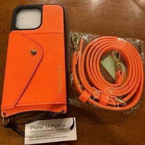 Sleek Black Silicone Case for iPhone 14 Pro Max with Shockproof Protection